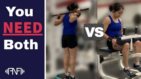 Calf Raises Seated Vs Standing