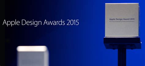 Apple Announces 2015 Apple Design Award Winners Iclarified