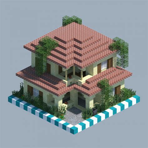 Italian House Chunk House Minecraft Project