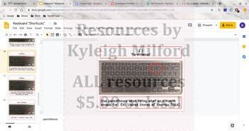 Keyboard "Shortcuts" Posters or Booklet by Kyleigh Milford | TpT