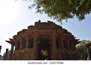 Modhera Sun Temple Architecture Detailed Photo Stock Photo 1245776986 ...