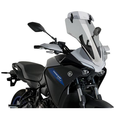 Puig H Touring Windshield With Visor For Yamaha Tracer