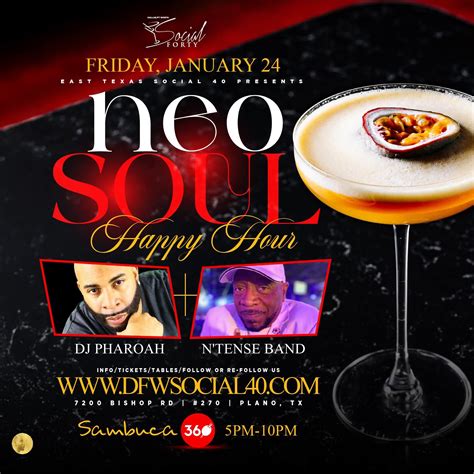 Neo Soul Happy Hour