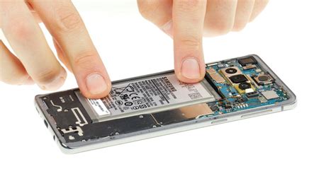 Samsung Galaxy S Akku Tauschen Reparaturanleitung Idoc