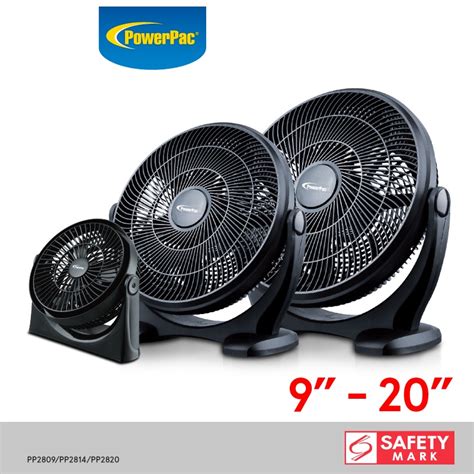 Powerpac Air Circulating Fan High Velocity Fan Inch Inch