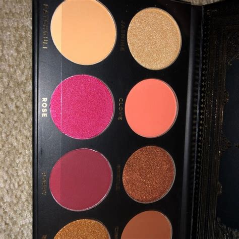 Ace Beauty Makeup Ace Beauty Grandoise Palette Eyeshadow Swatched