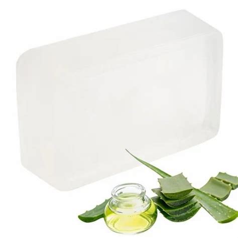 Aloe Vera Melt And Pour Soap Base At Rs 209kilogram Soap Base In