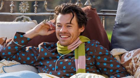 Harry Styles Chequea el nuevo video detrás de cámaras del videoclip