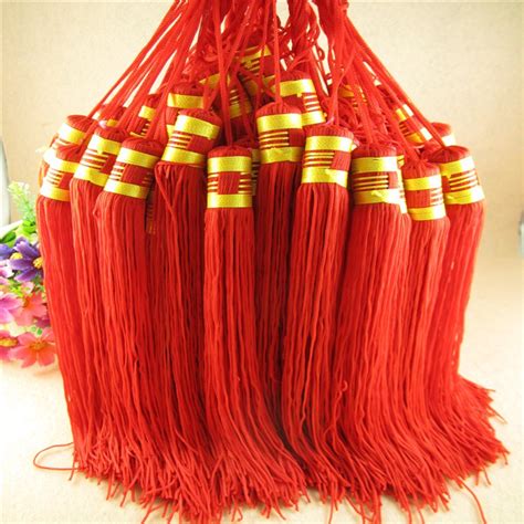 Red Tassel For Chinese New Year Cny For Festive And Lantern Decoration Shopee Malaysia