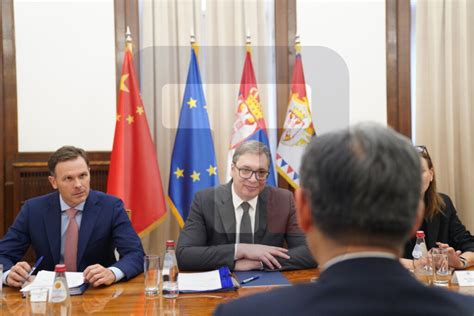 Vučić razgovarao sa kineskim ministrom o strateški važnim aspektima