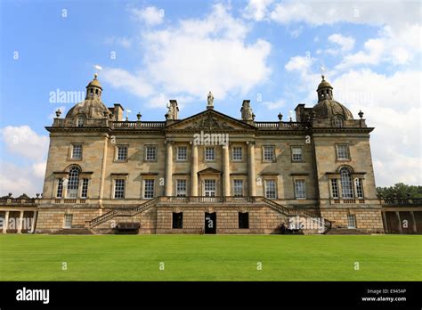 Houghton Hall, Norfolk, England Stock Photo - Alamy