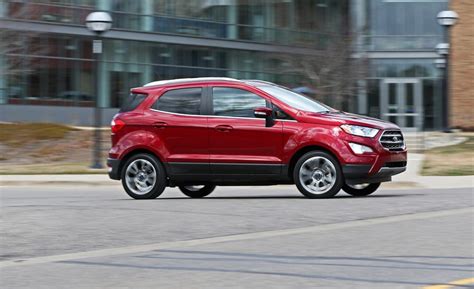 2018 Ford Ecosport In Depth Model Review Car And Driver