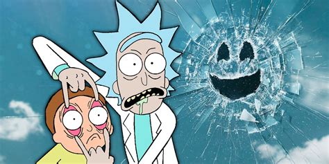 Rick and Morty Homaged Black Mirror's Most Powerful Romance