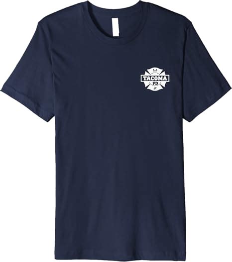 Tacoma Fd Logo T Shirt Clothing Shoes And Jewelry