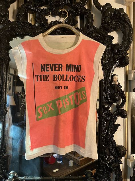 Sex Pistols Promo T Shirt Vintage Never Mind The Bollocks W B Ebay