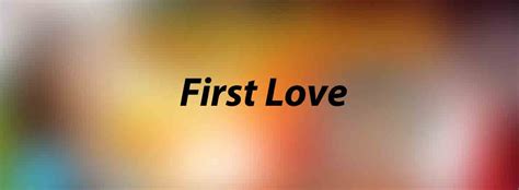 First Love - Movie | Cast, Release Date, Trailer, Posters, Reviews ...