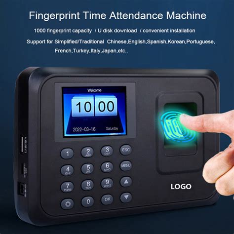 Wholesale Fingerprint Employee Time Attendants Biometric Attendance