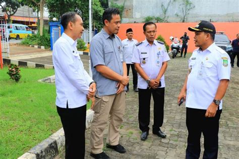 Tinjau Gudang Bulog Pj Wali Kota Tangerang Stok Beras Aman