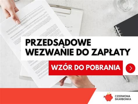 Sprzeciw Od Nakazu Zap Aty Wz R Do Pobrania