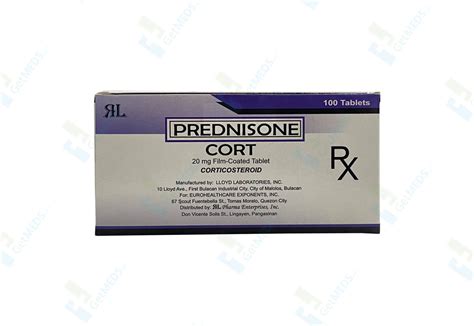 Prednisone 20mg Pred 20 By Lloyd Laboratories Inc At Best Price