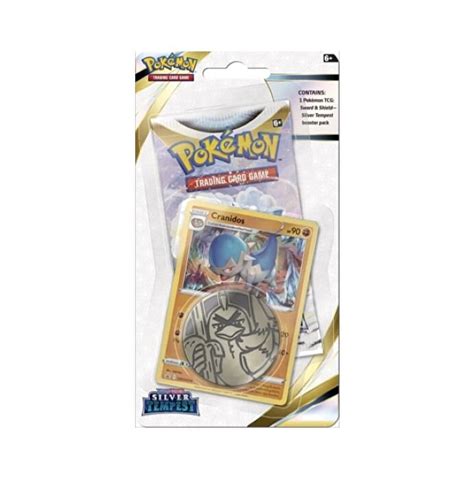 Pokemon Set 10 Cartonase Pokemon Tcg Swsh12 Silver Tempest Checklane