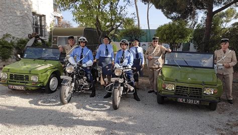 INSOLITE Les Gendarmes de Saint Tropez vont débarquer au Cap d Agde