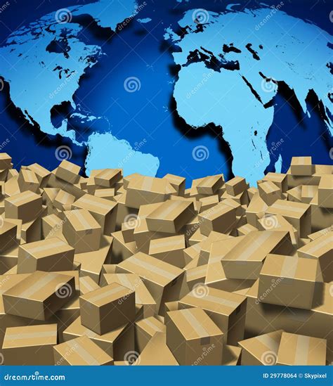 Global Shipping stock illustration. Illustration of inventory - 29778064