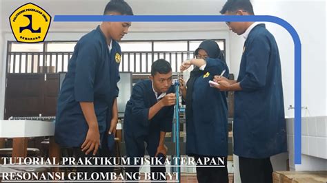 Tutorial Praktikum Fisika Terapan Bab Resonansi Gelombang Bunyi Youtube