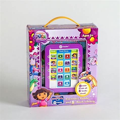 Dora The Explorer Electronic Me Reader And Books Set By Nickelodeon Publishing Goodreads