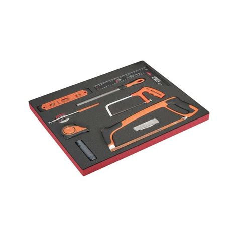 Bahco Kit D Outils De Mesure Et De Coupe Module Mousse Fit Go