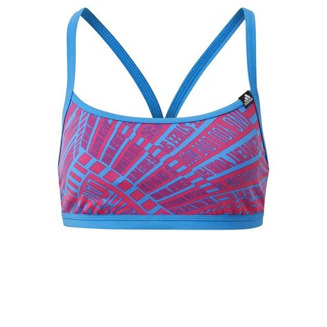 Adidas Performance Bustier Bikini Top Pro Graphic Bikinioberteil