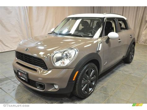 2013 Light Coffee Mini Cooper S Countryman All4 Awd 90621746 Photo 19