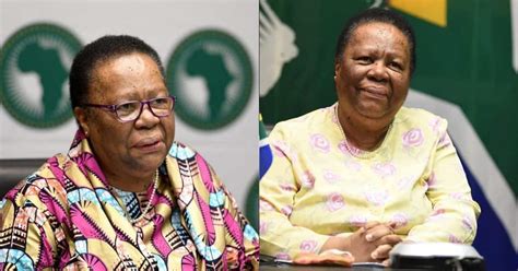 Naledi Pandor Says Sa Should Reconsider Its Relationship With Israel