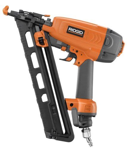 Ridgid Angled Finish Nailer