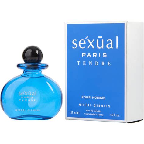 Sexual Paris Tendre Michel Germain Eau De Toilette En Espray 125ml