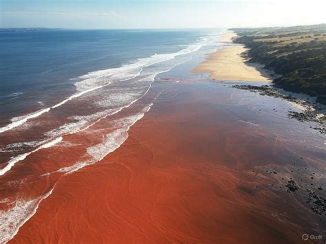 La «marea roja»: qué es, causas, efectos y consecuencias en los