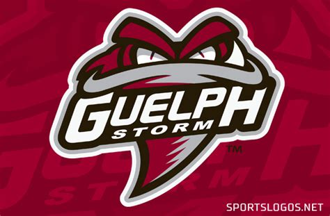 OHL: Guelph Storm Unveil New Primary Logo for 2018-19 – SportsLogos.Net ...