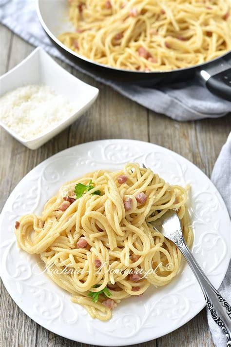 Spaghetti Carbonara Prosty Przepis