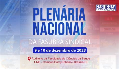 PLENÁRIA NACIONAL DA FASUBRA Fasubra Sindical