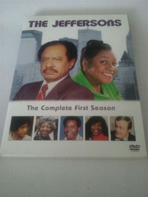 The Jeffersons The Complete First Season Dvd 2002 2 Disc Set Ebay