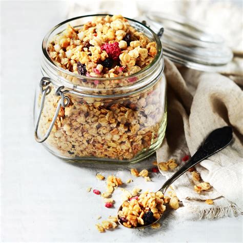 Blueberry Crunch Granola Recipes Sunbeam Nz