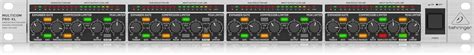 Behringer Multicom Pro Xl Mdx V Reference Class Channel Expander