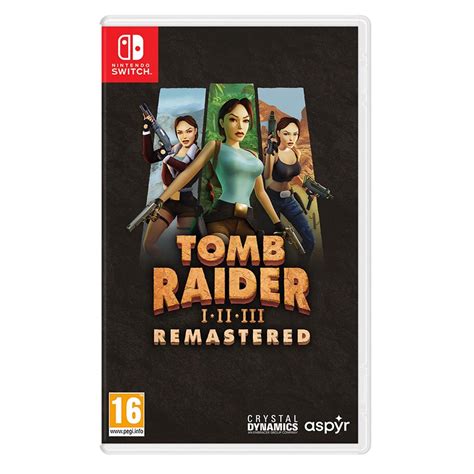 U And I Entertainment Tomb Raider Trilogy Remastered