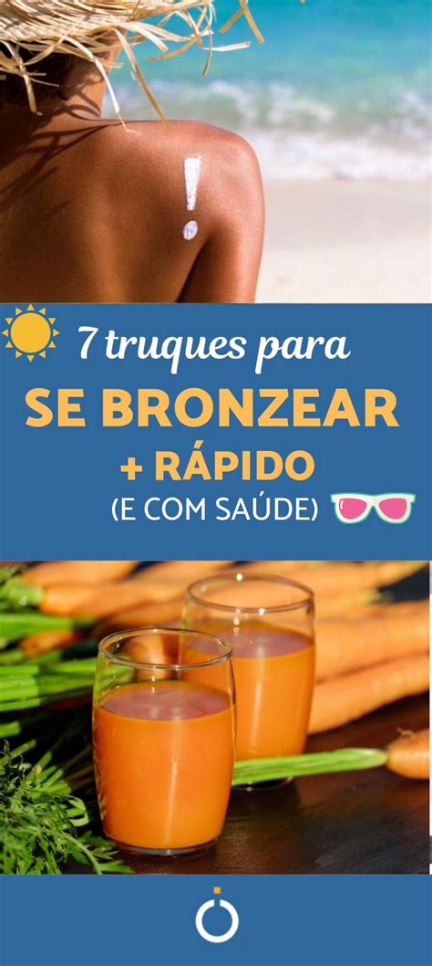 Como se bronzear rápido 7 TRUQUES Dicas de bronzeamento