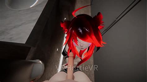 Public Restroom Suck And Fuck Red Head Pov Lap Dance Vrchat Erp Min