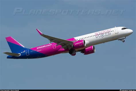 H Wne Wizz Air Malta Airbus A Nx Photo By Martin Oswald Id