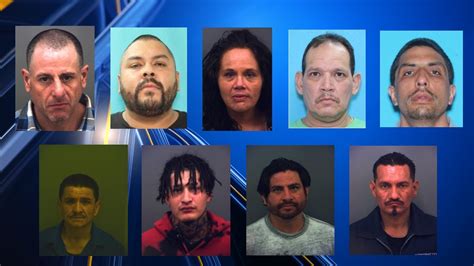 El Pasos Most Wanted Fugitives For The Week Of March 31