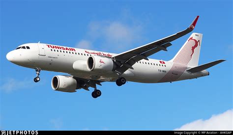 TS IMA Airbus A320 251N Tunisair MP Aviation JetPhotos