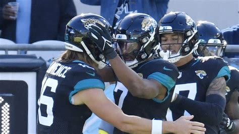 Jaguars release official 2023 depth chart ahead of Week 1 opener