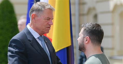 Klaus Iohannis mesaj de Ziua Independenței Ucrainei Această